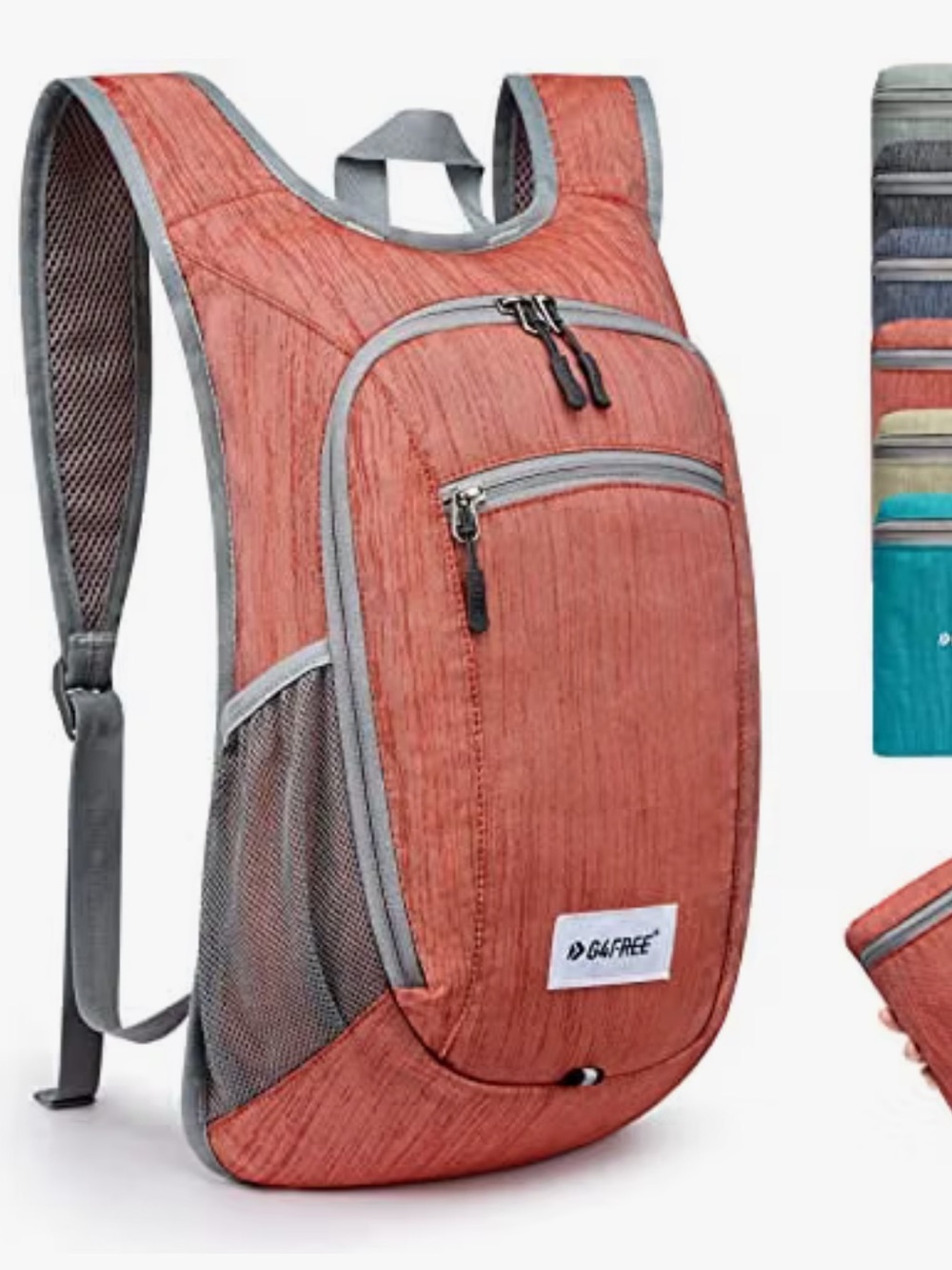 G4Free 10L/15L Hiking Backpack Lightweight Packable Hiking Daypack Small Travel